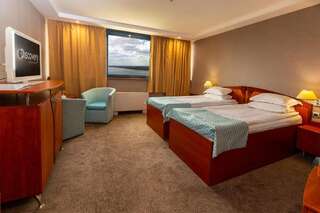 Отель Grand Hotel Riga Русе Standard Double or Twin Room with River View and Free Parking-3