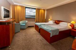 Отель Grand Hotel Riga Русе Standard Double or Twin Room with River View and Free Parking-2